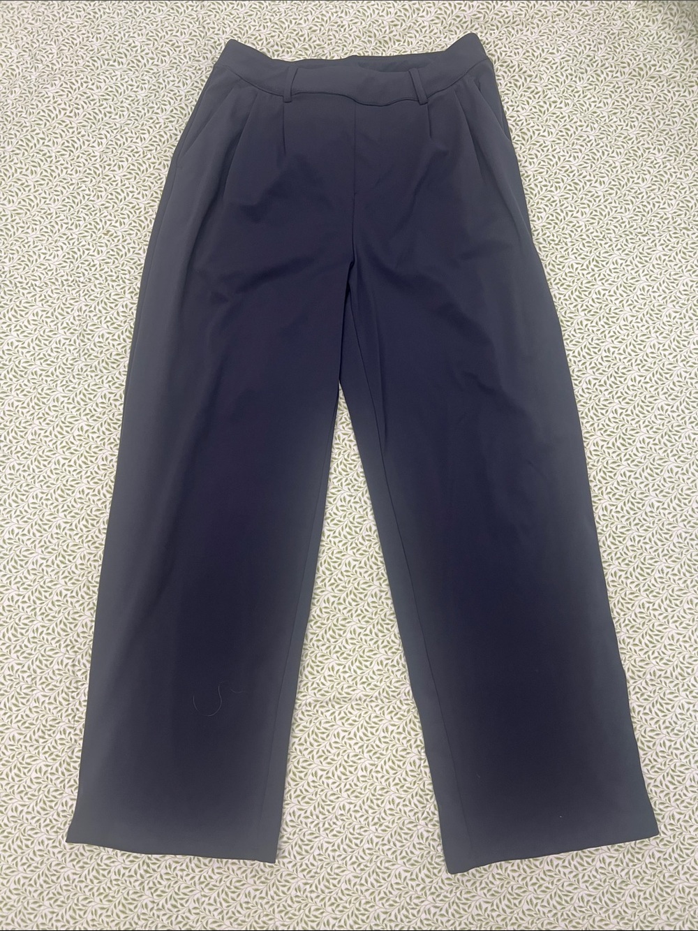 Source Unknown Women's Straight Leg Pants - Gray